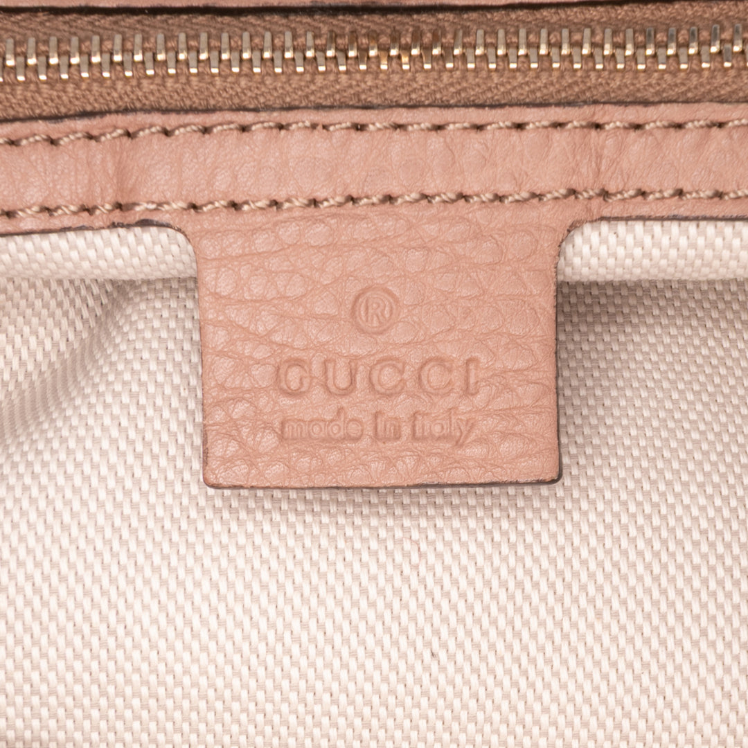 Gucci Cuir de veau Bella Cabas