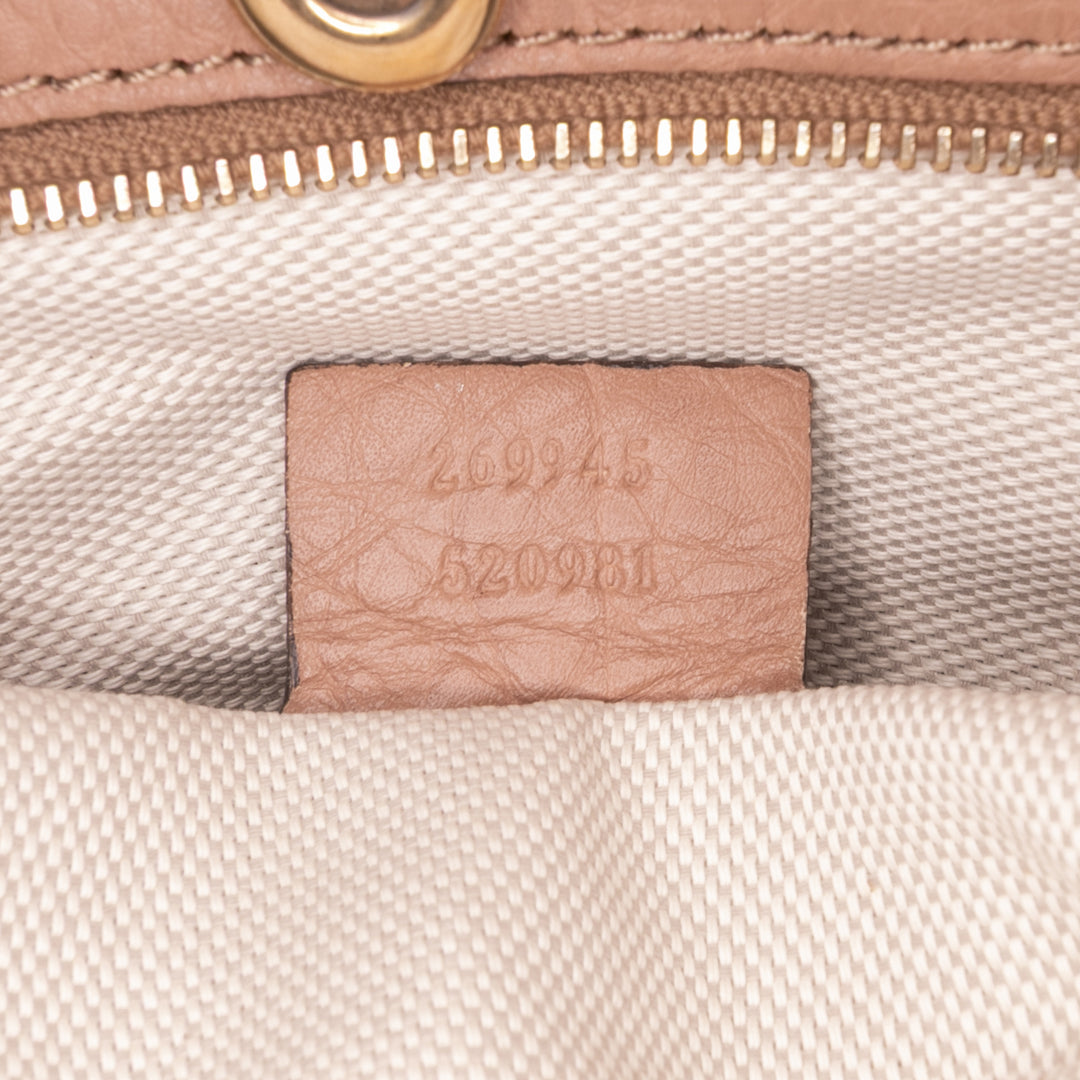 Gucci Cuir de veau Bella Cabas