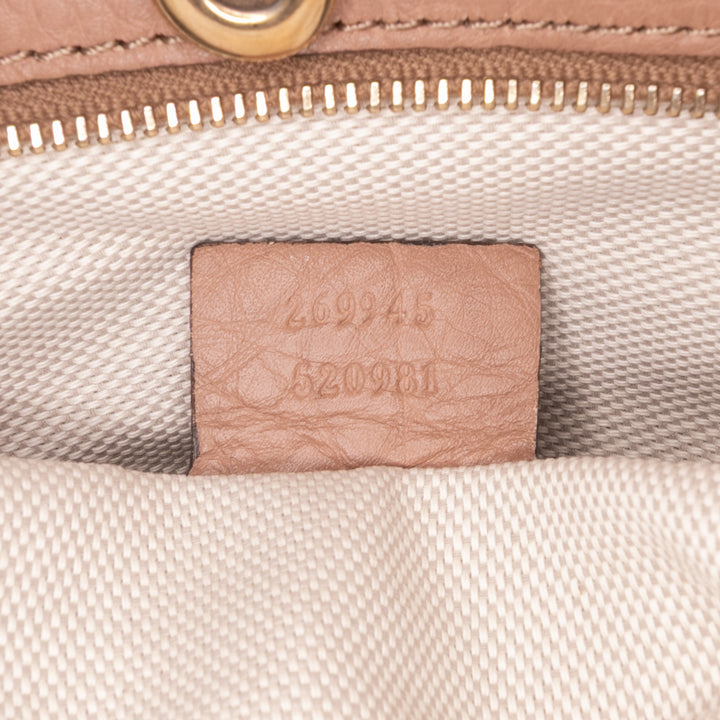 Gucci Cuir de veau Bella Cabas