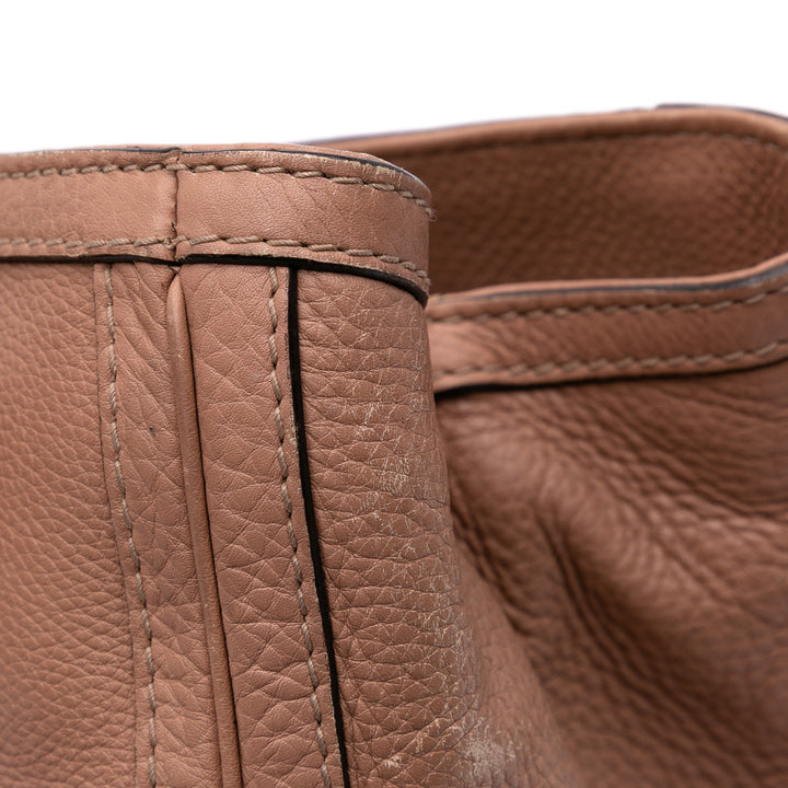 Gucci Cuir de veau Bella Cabas