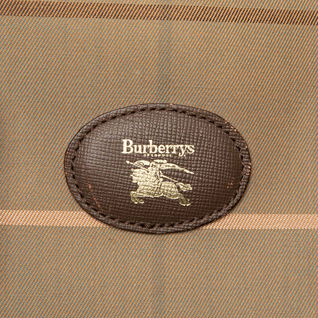 Burberry Vintage Check Toile Sac de voyage