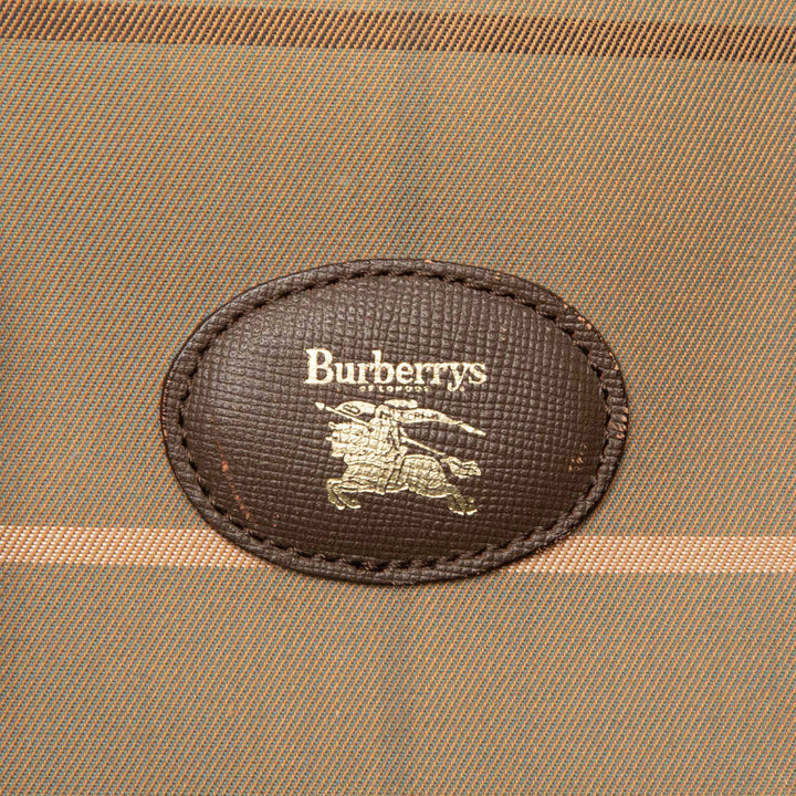 Burberry Vintage Check Toile Sac de voyage