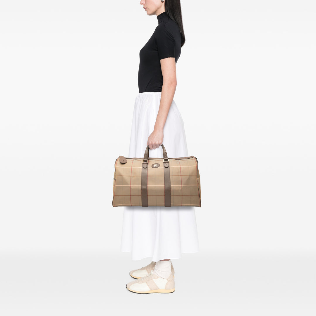 Burberry Vintage Check Toile Sac de voyage