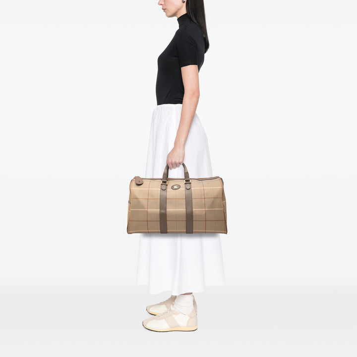Burberry Vintage Check Toile Sac de voyage