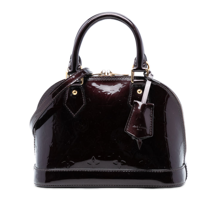 Louis Vuitton Monogram Vernis Alma BB