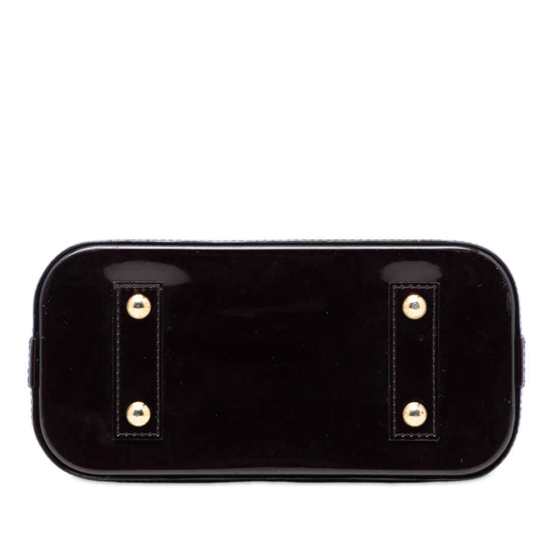 Louis Vuitton Monogram Vernis Alma BB