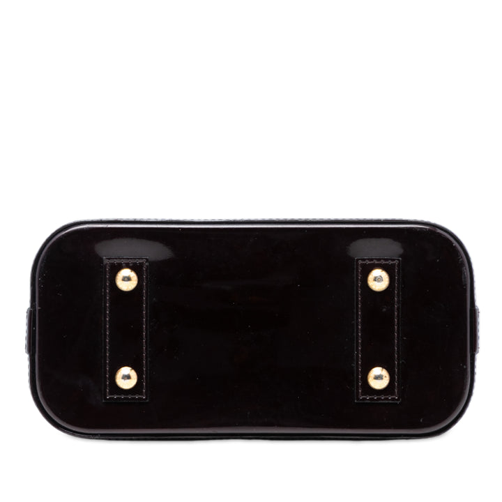 Louis Vuitton Monogram Vernis Alma BB