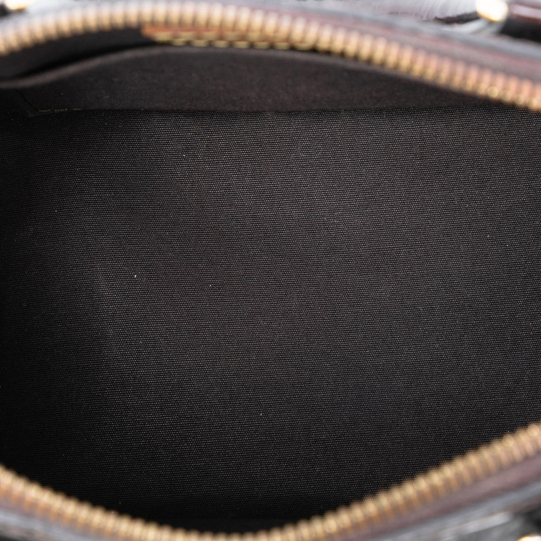 Louis Vuitton Monogram Vernis Alma BB