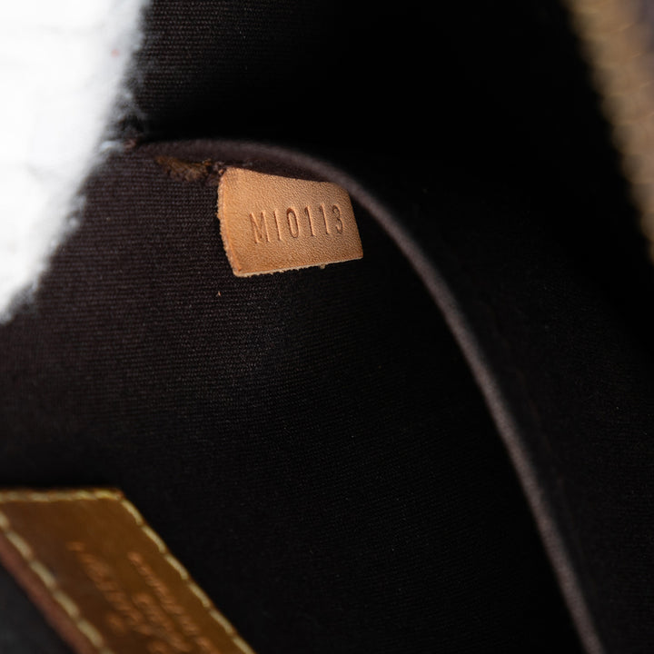 Louis Vuitton Monogram Vernis Alma BB