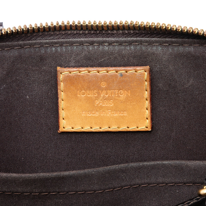 Louis Vuitton Monogram Vernis Alma BB