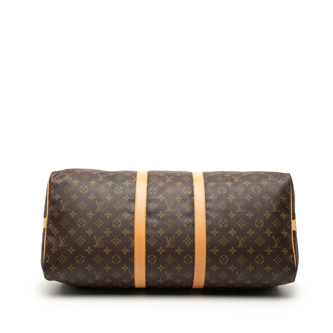 Louis Vuitton Monogram Keepall Bandouliere 55