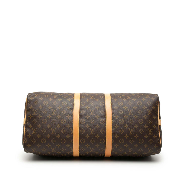 Louis Vuitton Monogram Keepall Bandouliere 55