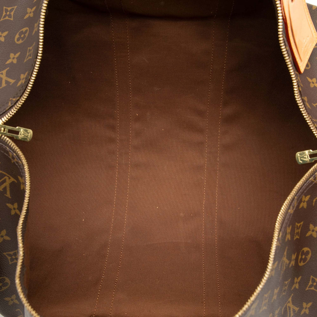 Louis Vuitton Monogram Keepall Bandouliere 55