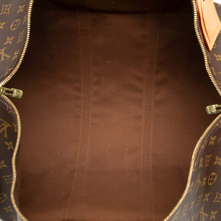 Louis Vuitton Monogram Keepall Bandouliere 55