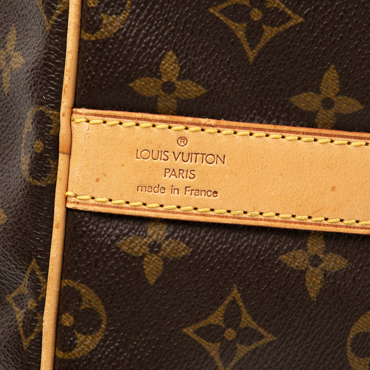 Louis Vuitton Monogram Keepall Bandouliere 55