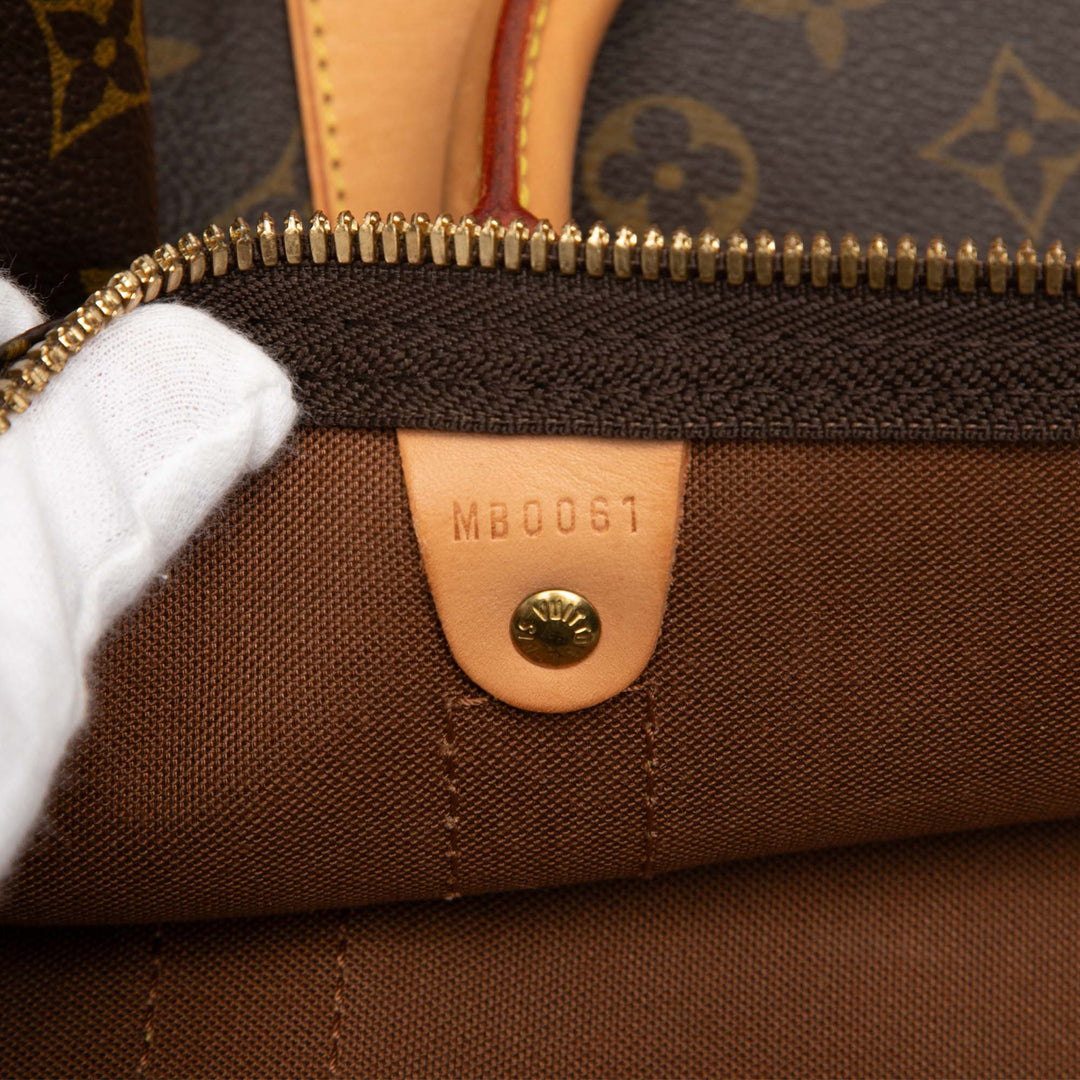 Louis Vuitton Monogram Keepall Bandouliere 55
