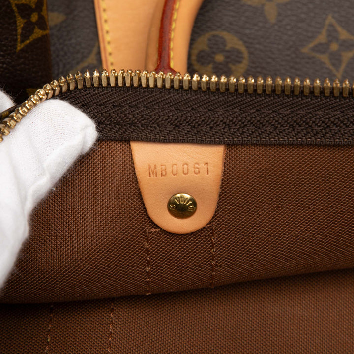 Louis Vuitton Monogram Keepall Bandouliere 55