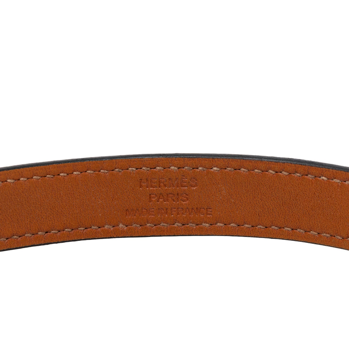 Hermès Drag Double Tour Wrap Bracelet T1 Cuir