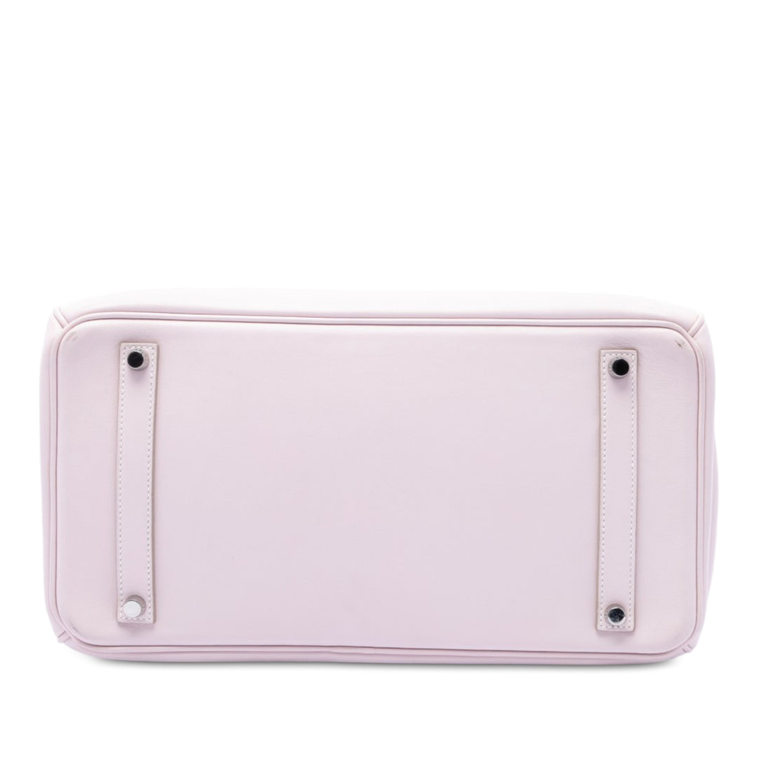 Hermès Birkin Retourne 35 Swift Rose – vue 3 – GABY PARIS