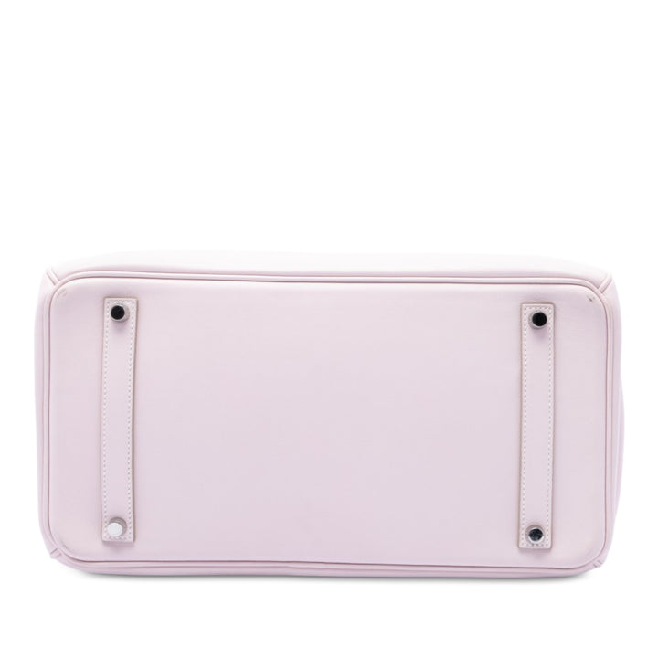 Hermès Birkin Retourne 35 Swift Rose – vue 3 – GABY PARIS