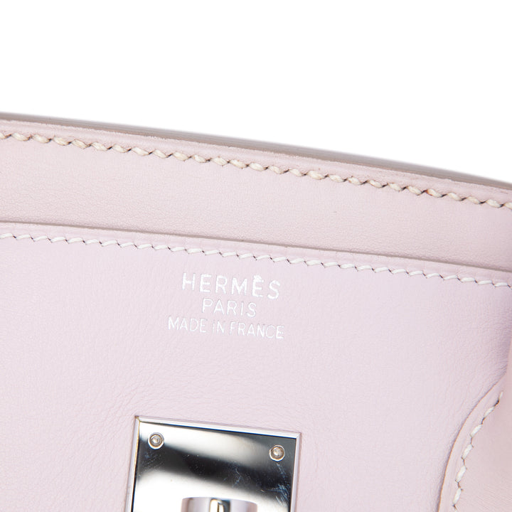 Hermès Birkin Retourne 35 Swift Rose – vue 5 – GABY PARIS