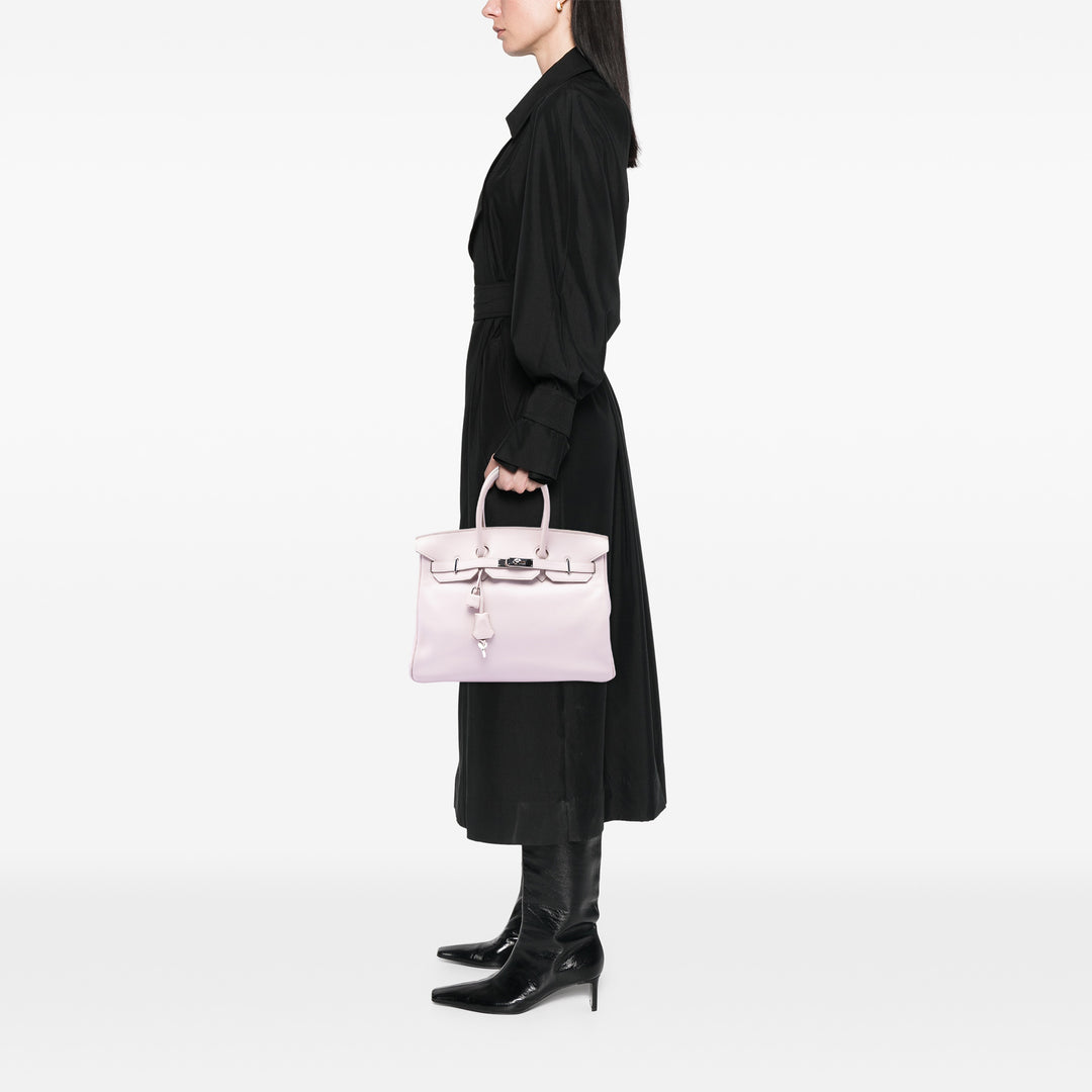 Hermès Birkin Retourne 35 Swift Rose – vue 6 – GABY PARIS