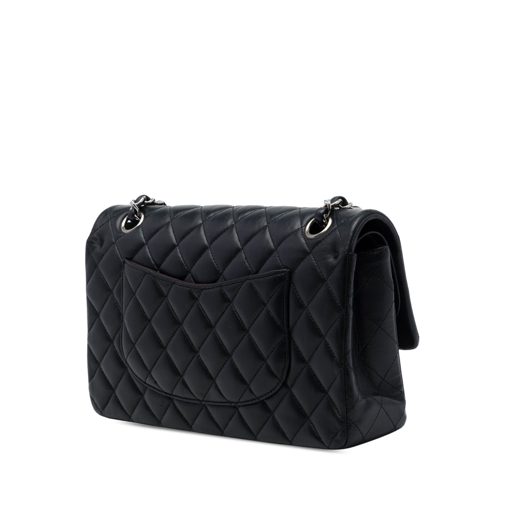 Chanel Classic Double rabat Moyen Cuir d'agneau Noir – vue 2 – GABY PARIS