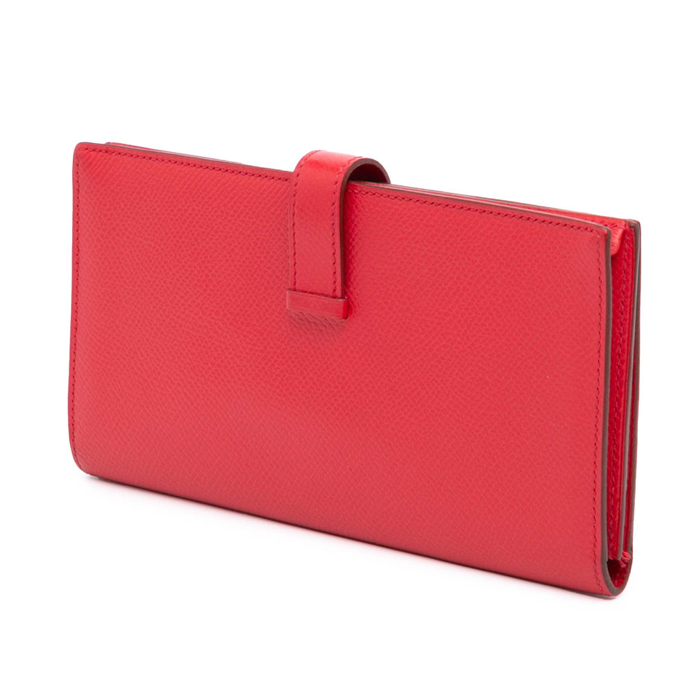 Epsom Bearn Wallet Red - Gaby Paris