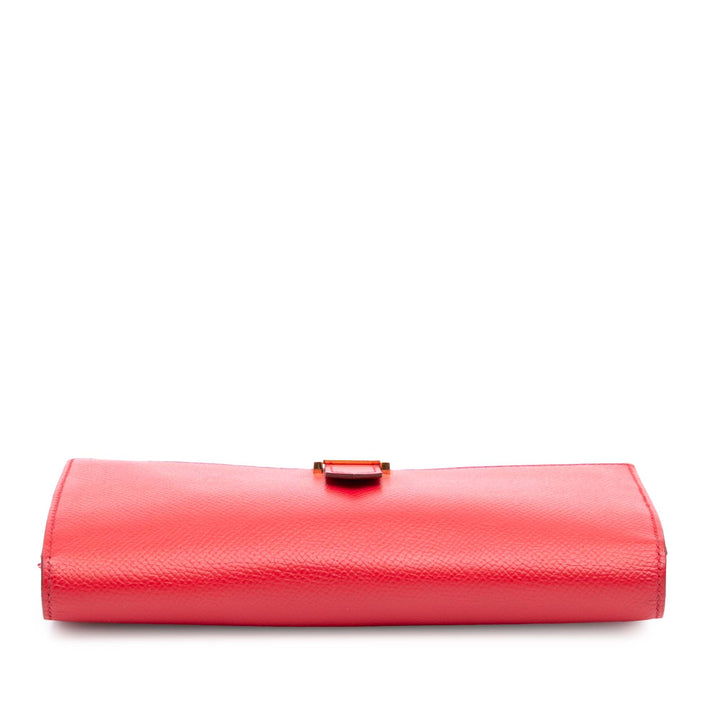 Epsom Bearn Wallet Red - Gaby Paris