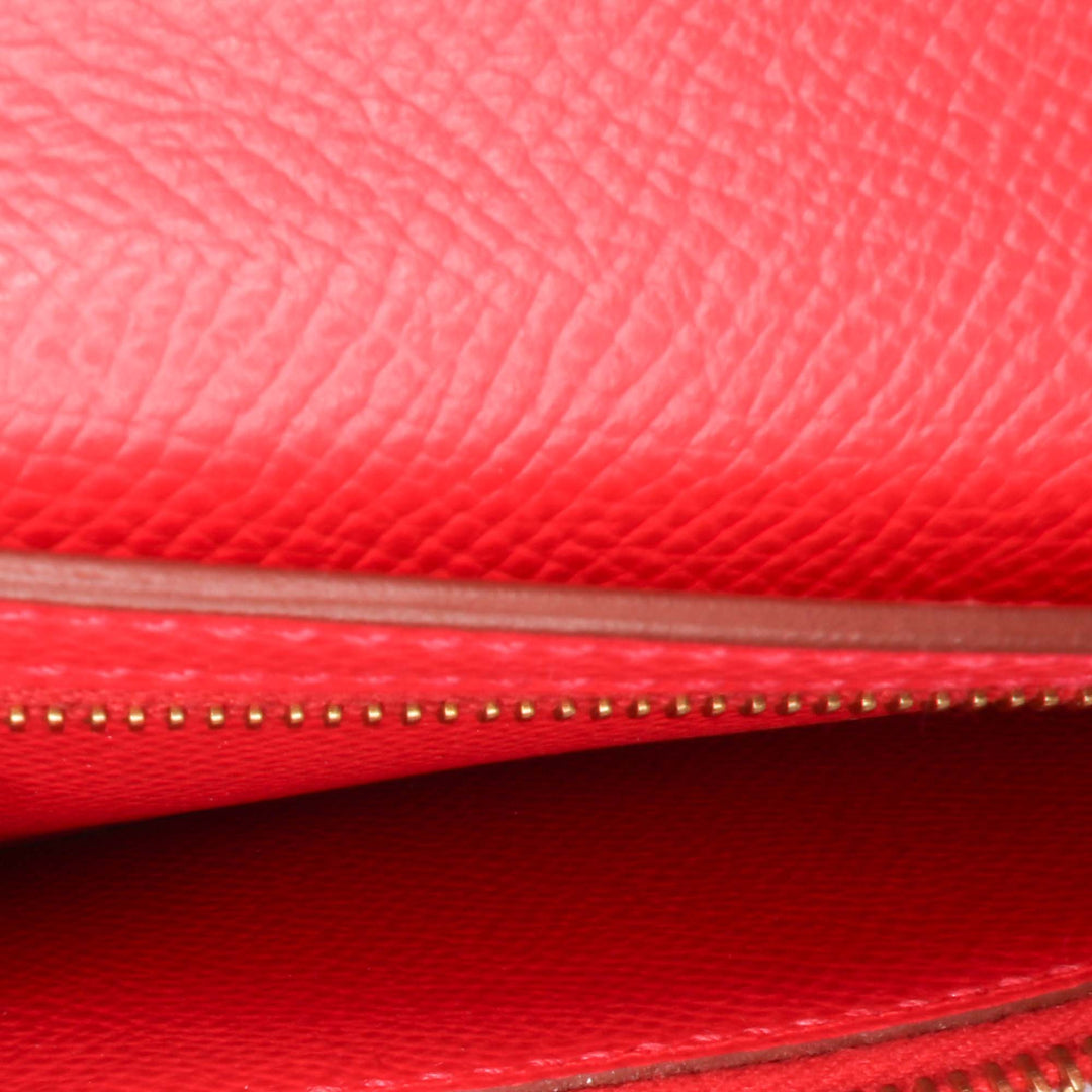 Epsom Bearn Wallet Red - Gaby Paris