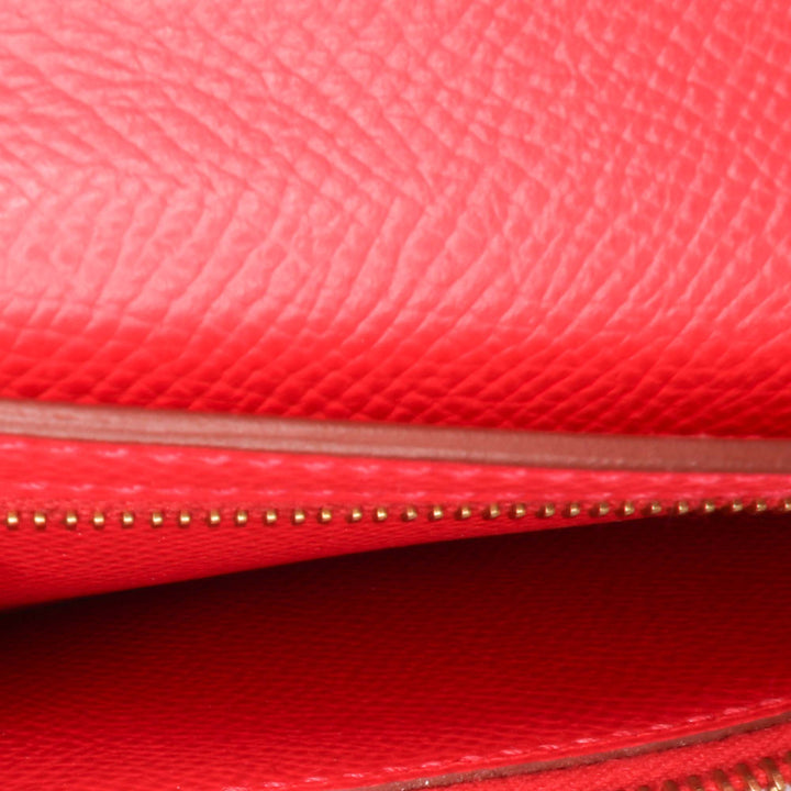Epsom Bearn Wallet Red - Gaby Paris