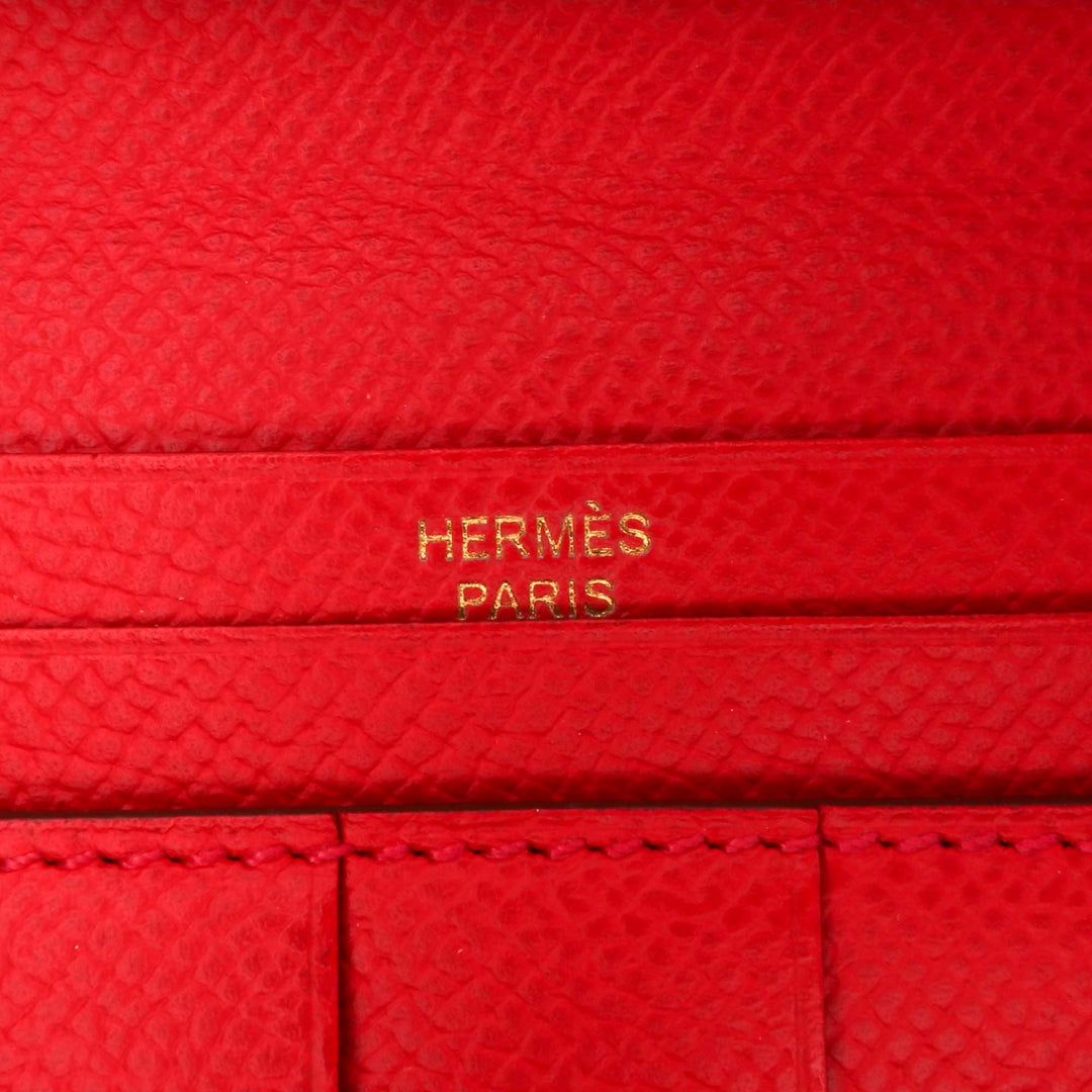 Epsom Bearn Wallet Red - Gaby Paris