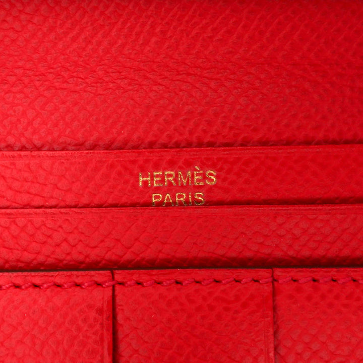 Epsom Bearn Wallet Red - Gaby Paris