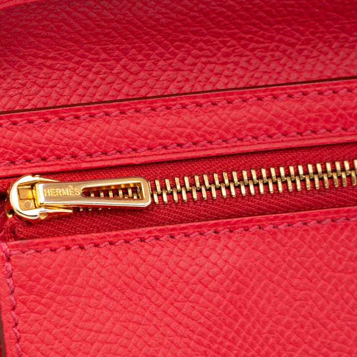 Epsom Bearn Wallet Red - Gaby Paris