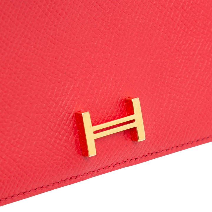 Epsom Bearn Wallet Red - Gaby Paris