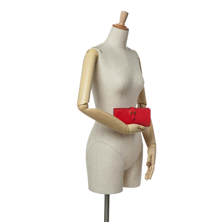Epsom Bearn Wallet Red - Gaby Paris