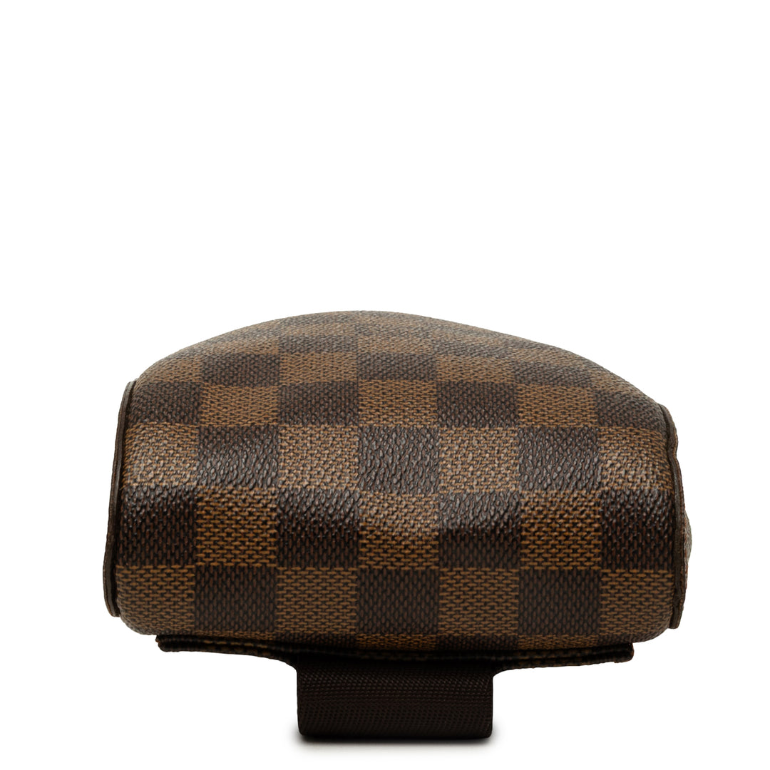 Louis Vuitton Sac bandoulière Geronimos Damier Ébène Marron – vue 3 – GABY PARIS
