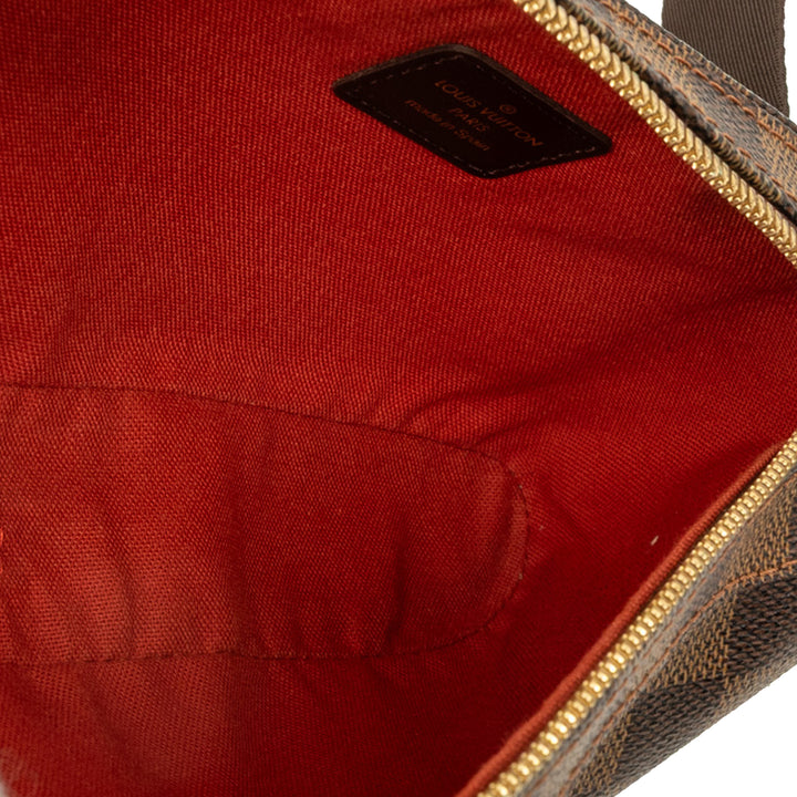 Louis Vuitton Sac bandoulière Geronimos Damier Ébène Marron – vue 4 – GABY PARIS