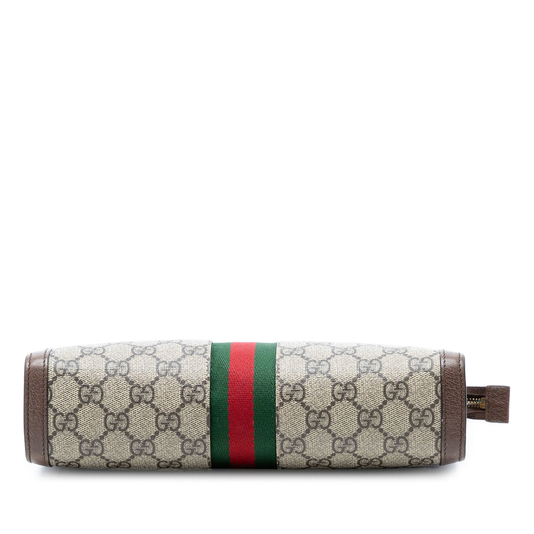 Gucci GG Supreme Web Ophidia Pochette