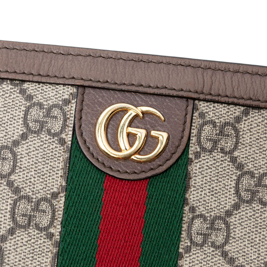 Gucci GG Supreme Web Ophidia Pochette