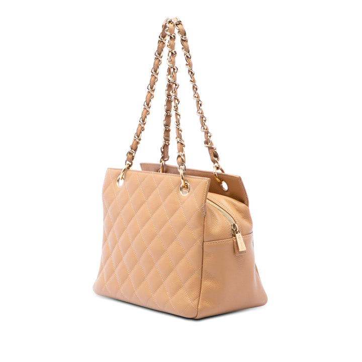 Chanel Petite Caviar Timeless Cabas