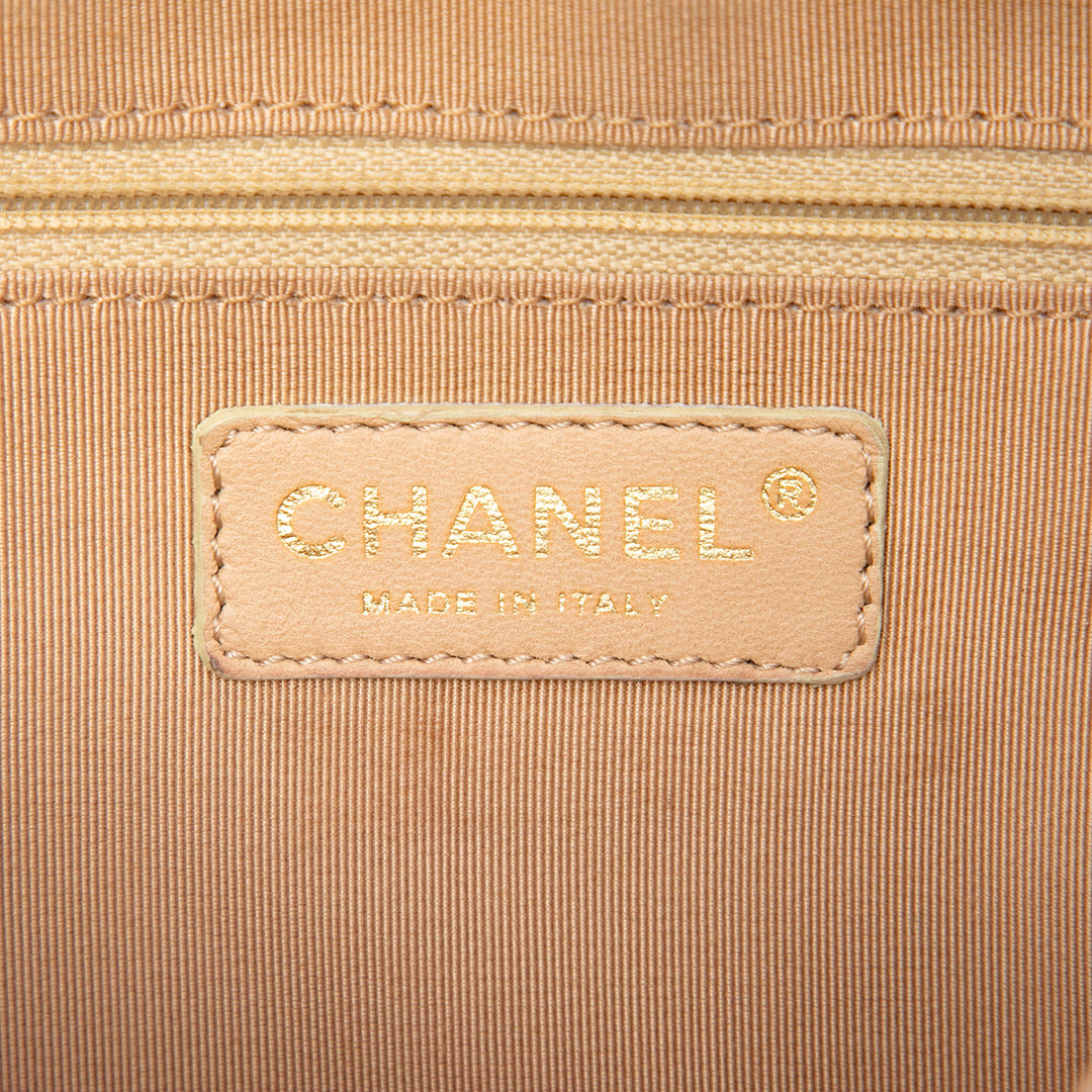 Chanel Petite Caviar Timeless Cabas