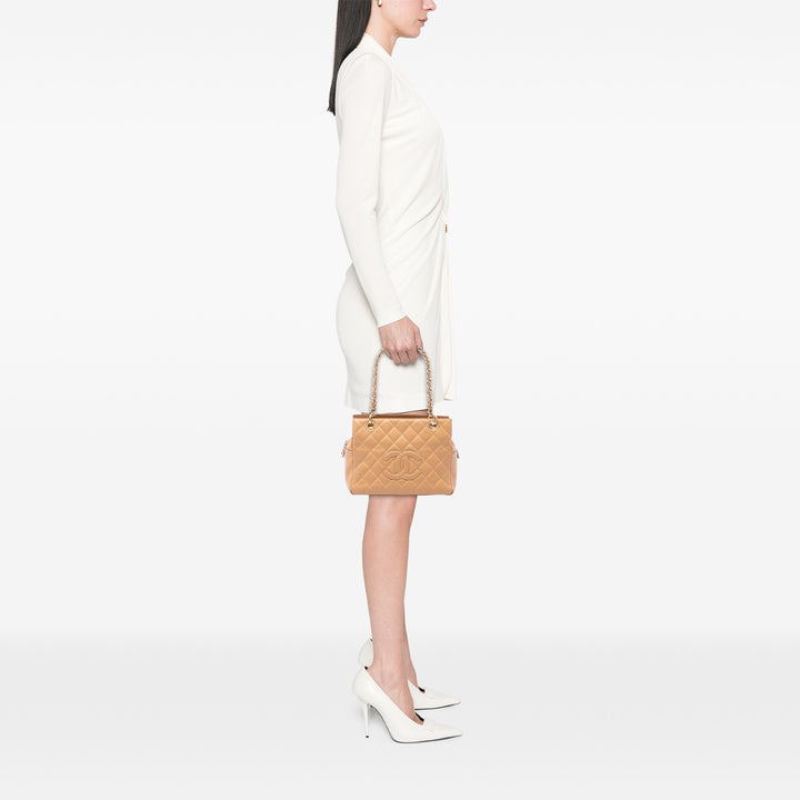 Chanel Petite Caviar Timeless Cabas