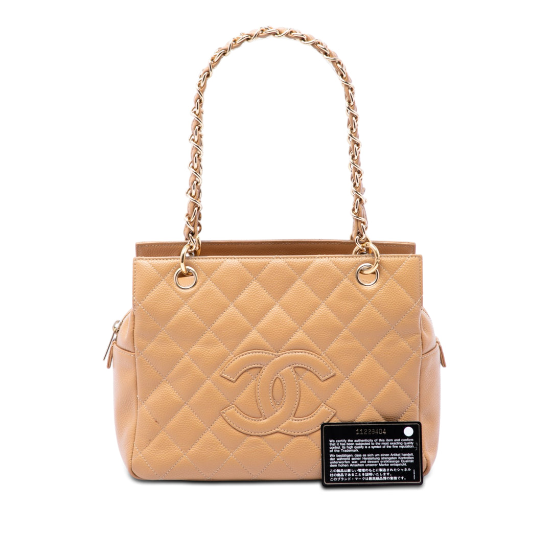 Chanel Petite Caviar Timeless Cabas