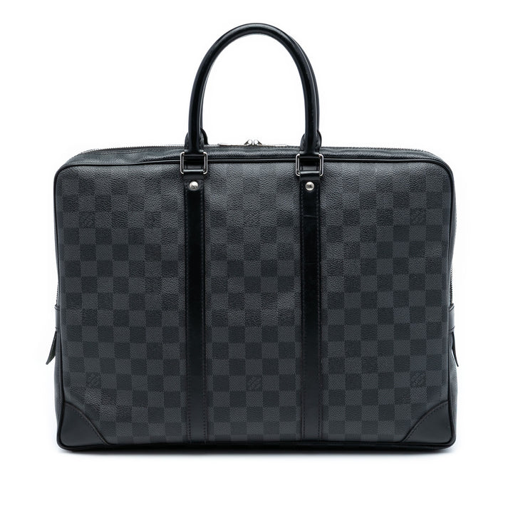 Louis Vuitton Damier Graphite Porte Documents Voyage PM