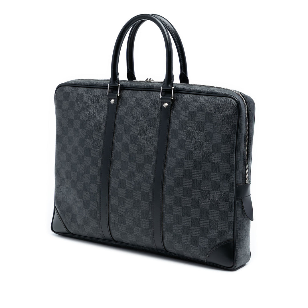 Louis Vuitton Damier Graphite Porte Documents Voyage PM