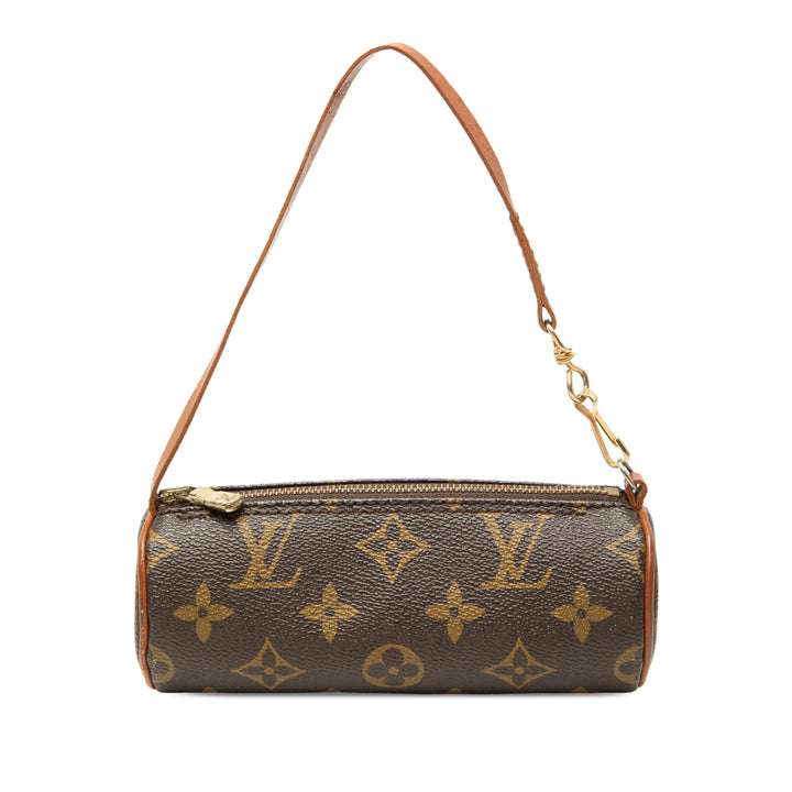 Papillon Pochette Monogram Marron