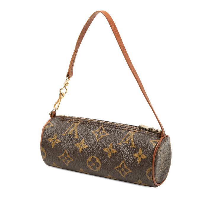Papillon Pochette Monogram Marron