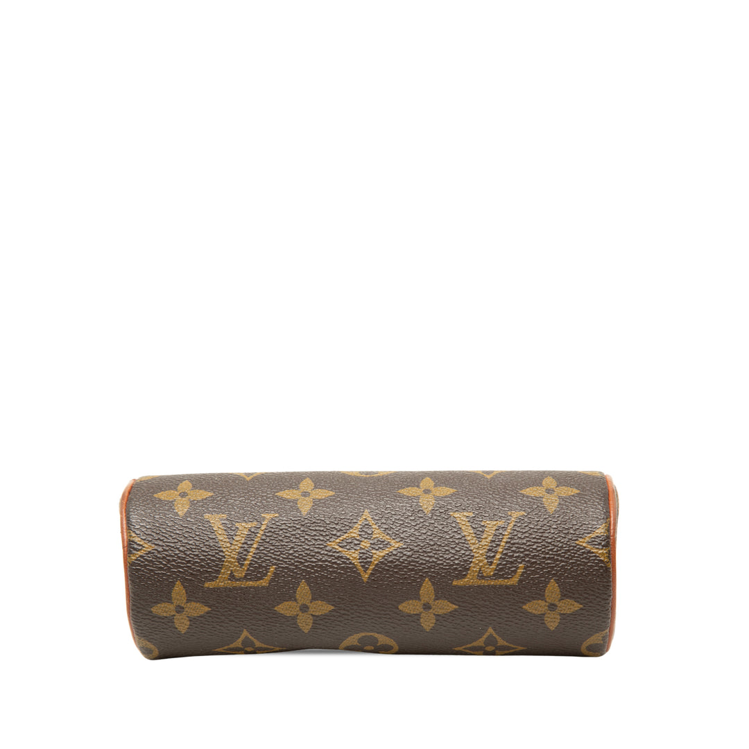Papillon Pochette Monogram Marron