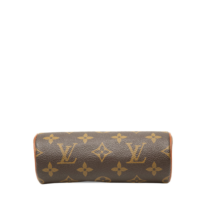 Papillon Pochette Monogram Marron